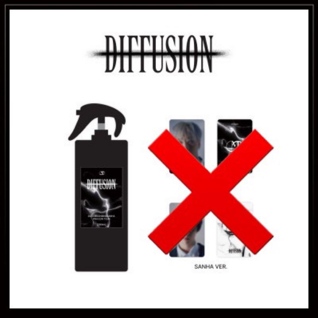 [USED] Moonbin & Sana Diffusion Room Spray Deodorizer