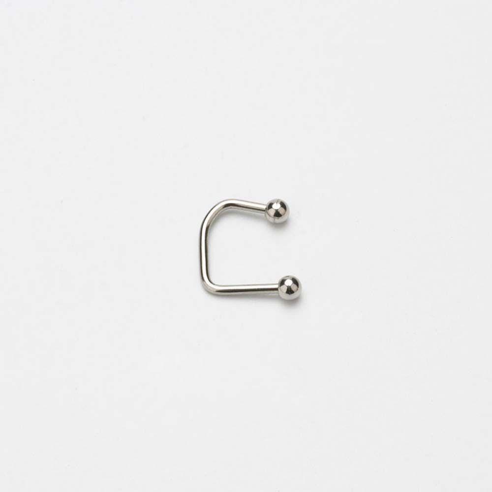 Piercing do bradavek, hypoalergenní, korejský piercing do rtů, šperky pro ženy, nosní kroužek ve tvaru U, piercing do rtů