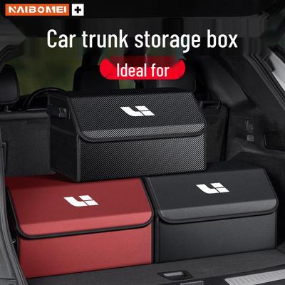 Car Trunk Organizer for Ideal L6/L7/L8/L9/M8 - Interior Storage Box Accessories