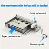 1 Set of 15-tone /30-tone Hand-held Paper Tape Music Box for  DIY Composing Music Festival Creative Gift for Lovers Souvenir