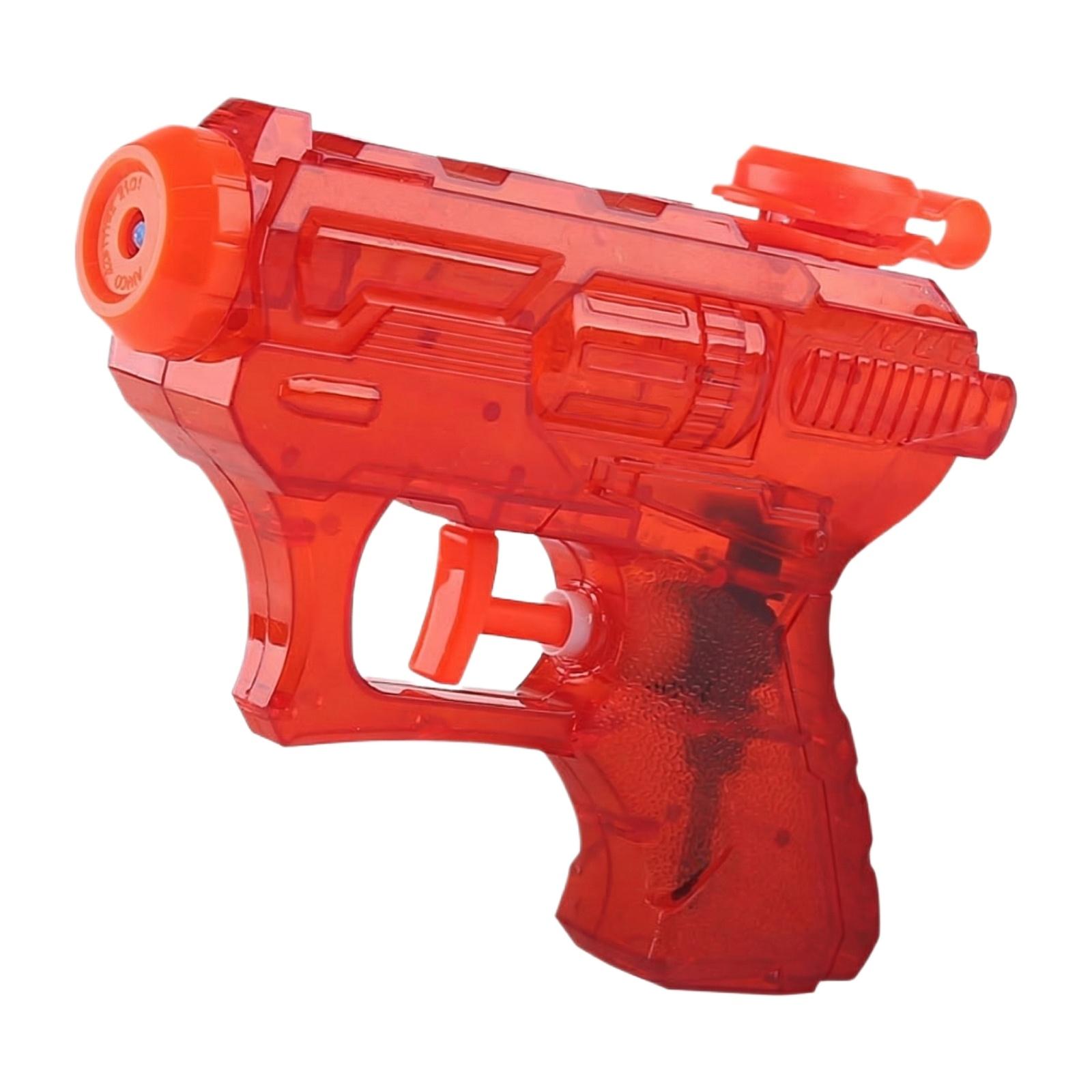 

Water Blaster Toy Pistol for Children Outdoor Beach Pool Drifting and Water Play Durable Plastic Material Handheld Design One Size красный