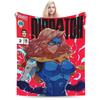 Покрывало для игры Dispatch Blanket Cover Invisigal Водяной Мальчик Шерстяное Пледовое Покрывало Декор для Путешествий на Самолете Ультрамягкое Теплое Покрывало на Кровать