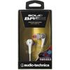 Audio-Technica SOLID BASS In-Ear Headphones, White ATH-CKS770 WH