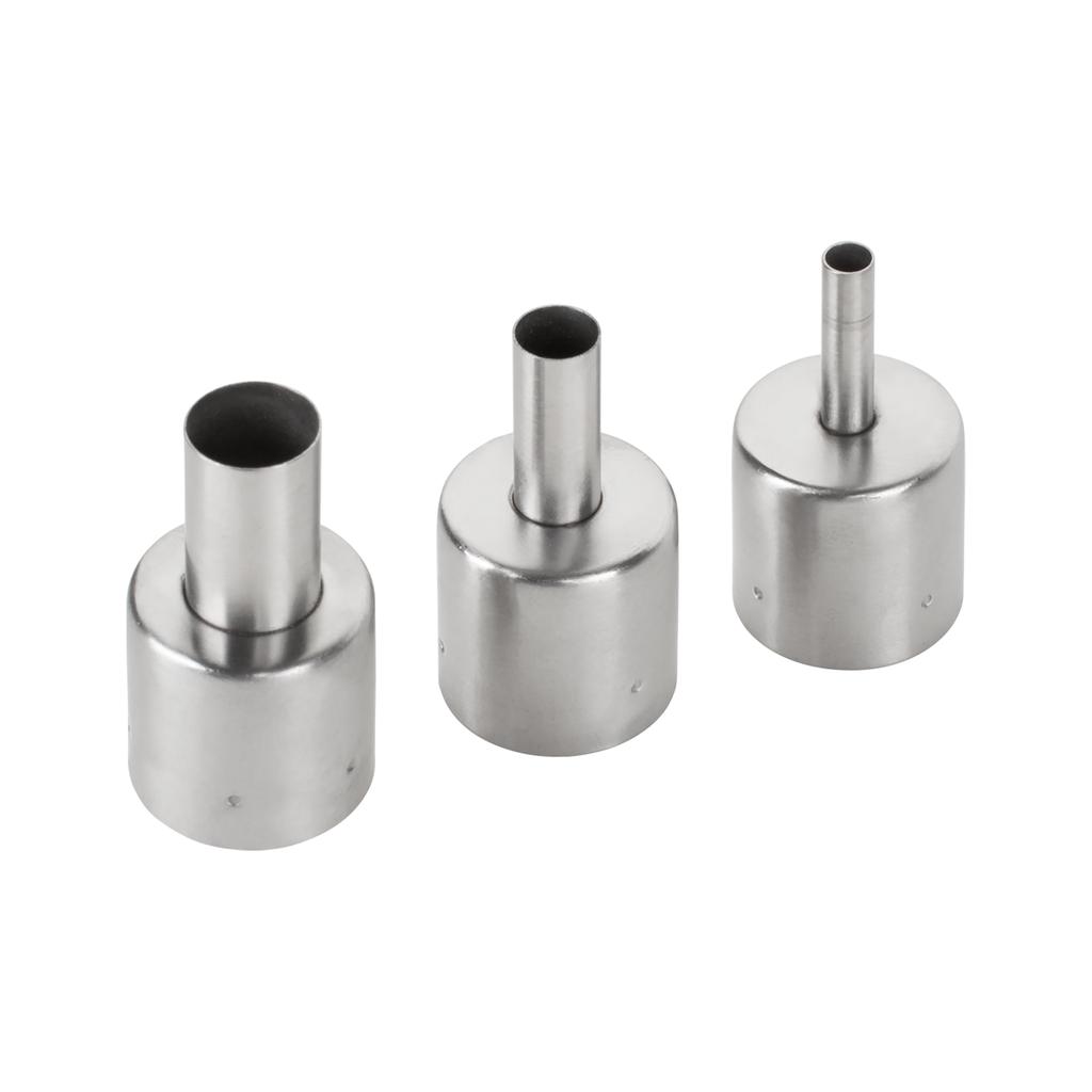 Hot air soldering iron 300W SMD 3 nozzles LCD ZD-8907 Rebel