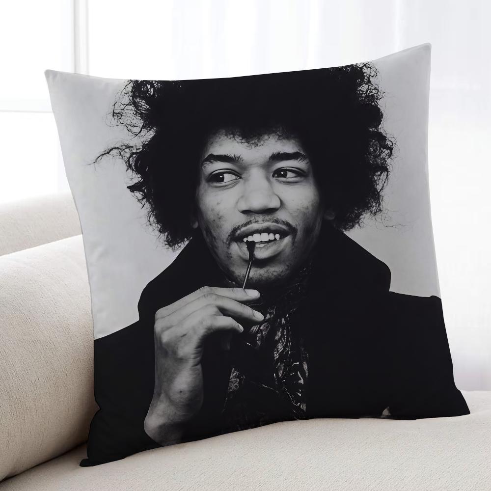 Singer JJIMI HHENDRIXES cushion cover Home Bedding Sofa living Room pillowcase Simple Soft Skin Cushion Cover Party Gift