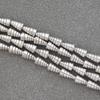 Handmade Thai Silver Irregular Bead Bracelet - Simple, Versatile, Layered Design