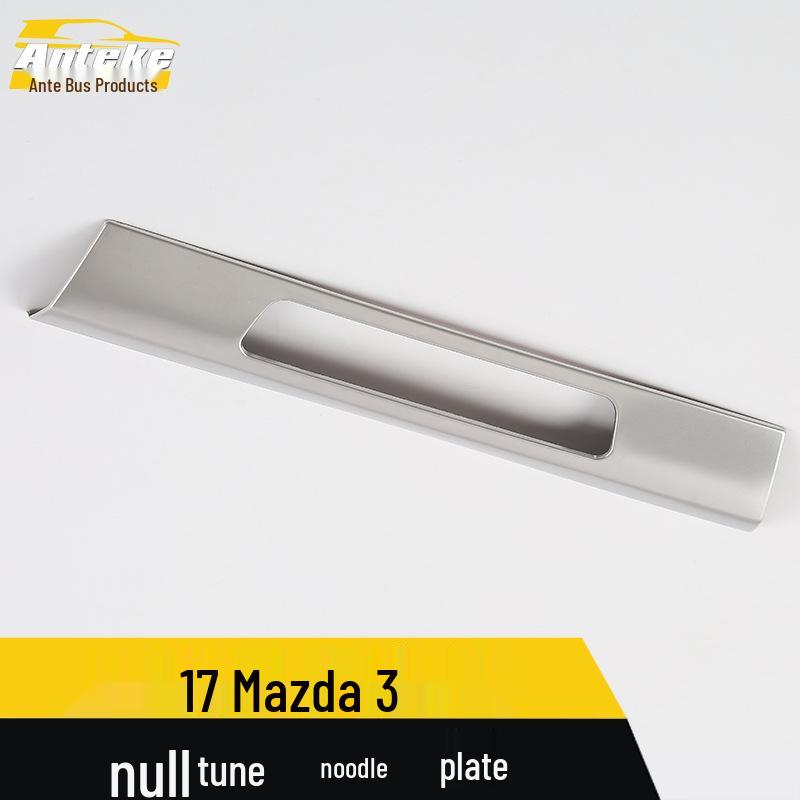 Mazda 3 Air Conditioning Panel Decorative Frame and Vent Sequin Sticker