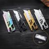 New EDC Outdoor Survival Practical Knife Holder SK5 Blade Cutting Machine Portable Multi Functional Tool 4 Blades Free