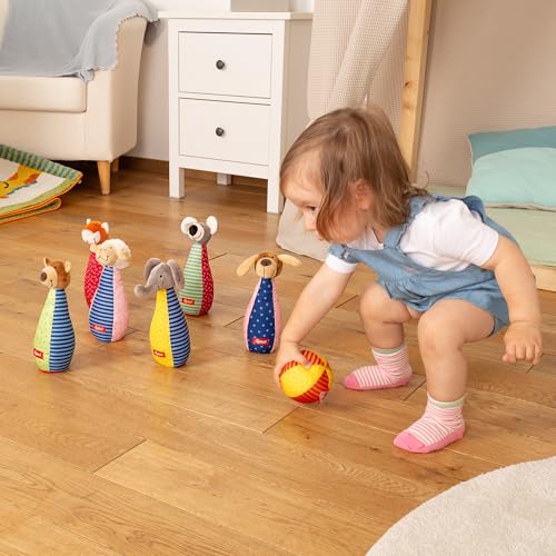 Bornelund SigiKid Animal Bowling (for ages 1 and up) SG49520