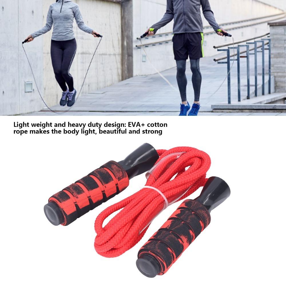 Various colors Ball Bearing Rope Rope Length 2.8m Skipping Rope Speed Jump Rope Physical Training