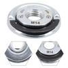 M14 Self Locking Pressing Plate Pressure Plate Iron 45mm Portable Replacement Angle Grinder M14 Thread for Cutting disks Fitting