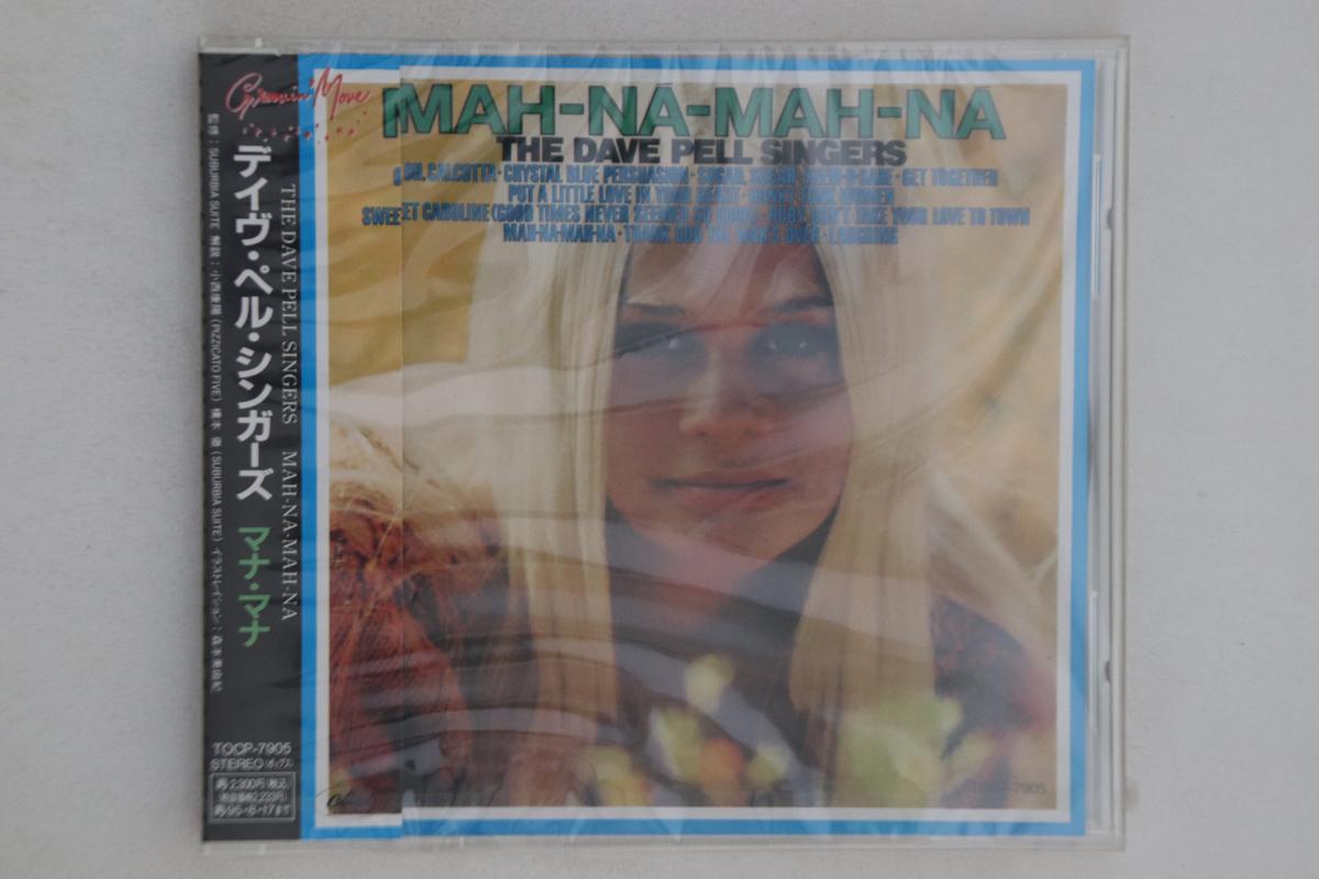 

CD DAVE PELL SINGERS - Mah-na-mah-na TOCP7905PROMO CAPITOL 1993 Japan Obi Pop Used