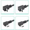 USB2.0 Male to Micro USB Male Connector Adapter Cable Data Line USB2.0 Transmission Speed for Night Lights Computer