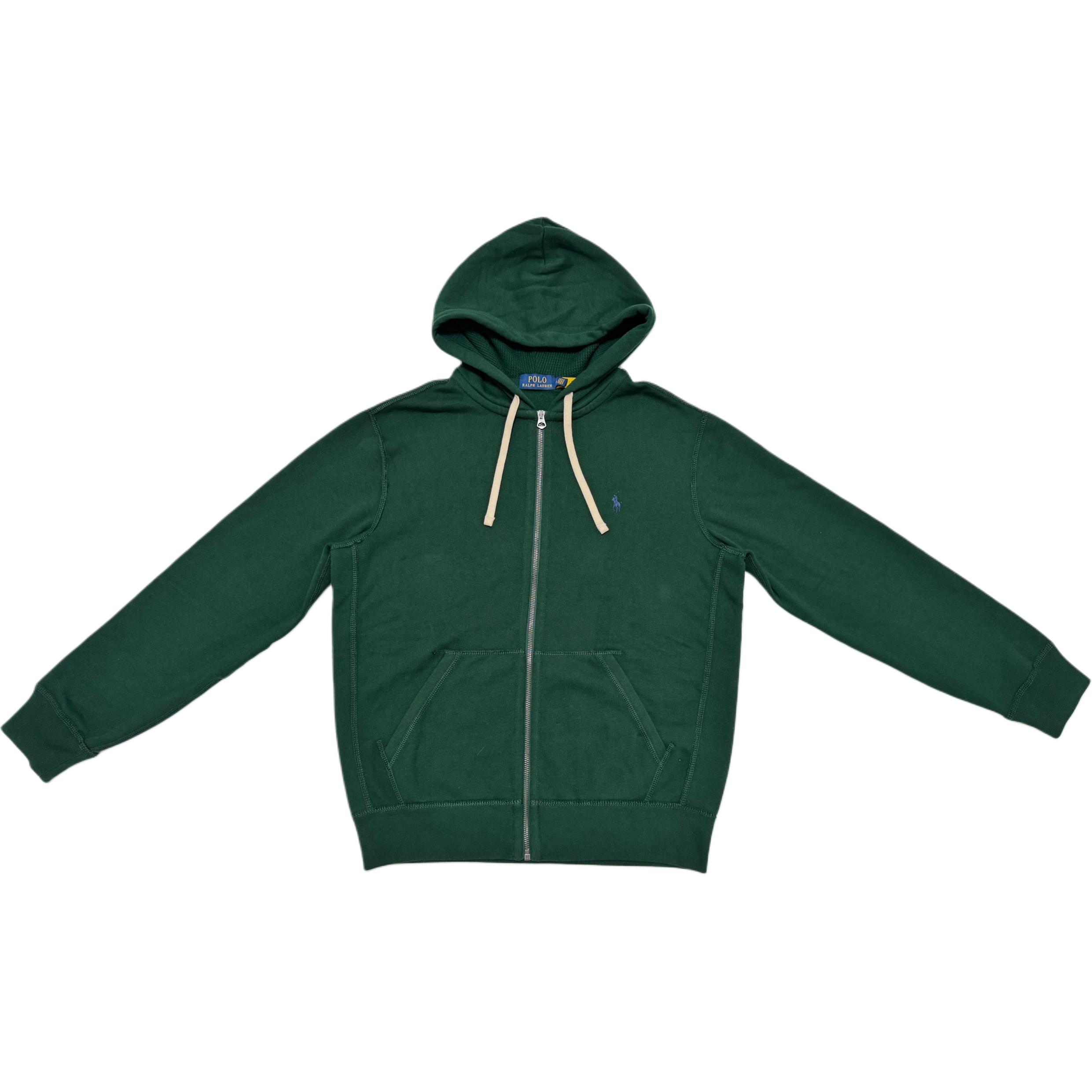 

Polo Ralph Lauren Hooded Solid Zip-Up Fleece Sweatshirt Men sweatshirts 710625887-008 M