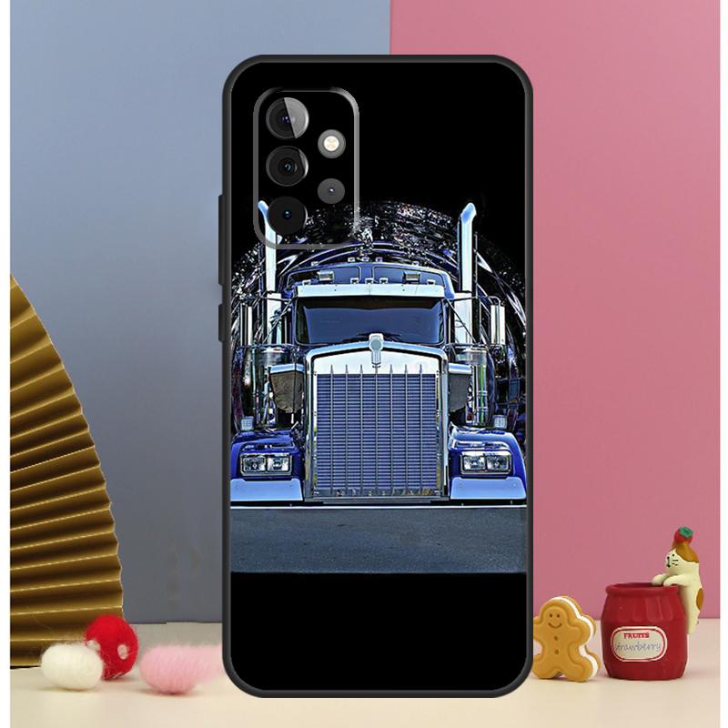 

Cool Heavy Truck Car Case For Samsung Galaxy A52 A72 A13 A33 A53 A14 A24 A34 A54 A15 A25 A51 A71 A12 A32 Cover Samsung A71 4G