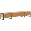 TV Stand 170.5 X 36 X 30 Cm Sonoma Oak Engineered Wood