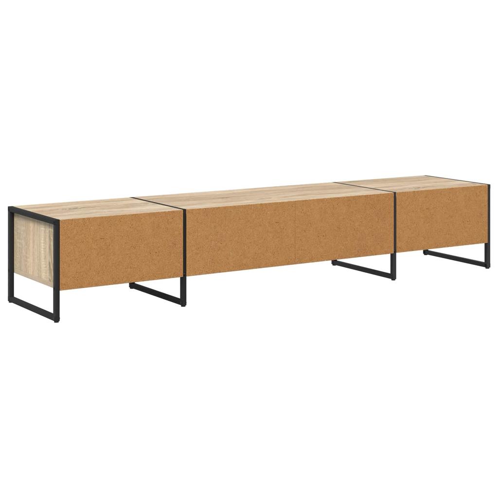 TV Stand 170.5 X 36 X 30 Cm Sonoma Oak Engineered Wood