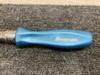 Snap-on Tools Pearl Blue 3/8" Hard Grip Flex Head Ratchet FHFD80A USED