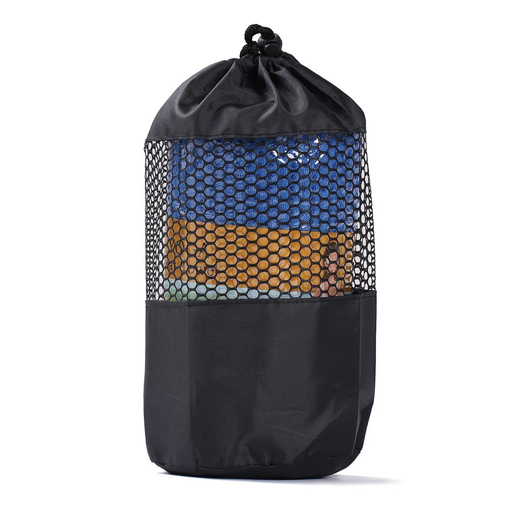Microfiber   Towel Skin-friendly Sweat-absorbent Anti-skid Machine Washable   Classes Towel with Carry Bag