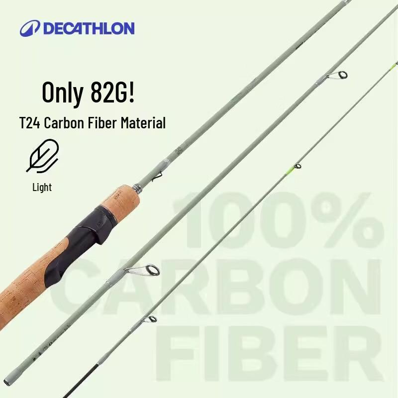 Decathlon Creek Bamboo UL Spinning Fishing Rod