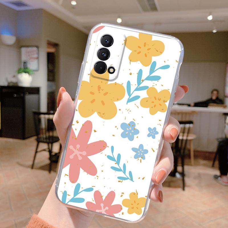 TPU Case For Realme GT Master Edition Capa Q3 Pro Carnival Cover Silicon Coque For OPPO Realme Q3 Pro Carnival Soft Fundas Clear