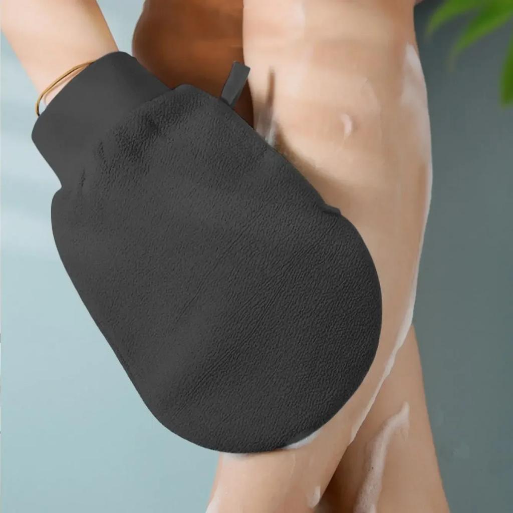 1/2/3ks Hammam Koupelová Peelingová Rukavice Exfoliační Tělová Obličejová Opalovací Masážní Rukavice Exfoliátor Rukavice Koupel Sprcha Mytí