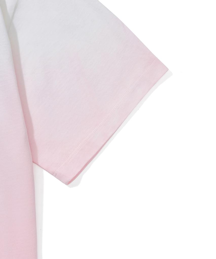 YOUHEE [Korilakkuma] Dyeing T-Shirts Pink