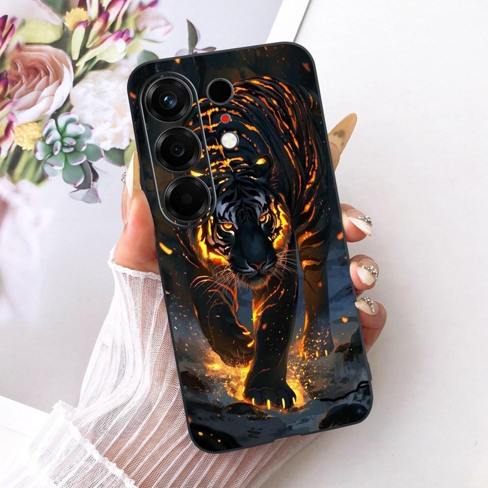 For Tecno CN5 Case For Tecno Camon 50 4G Cover Fashion Butterfly Cute Cat Cool Painted Soft Phone Casing For Techno Camon50 4G