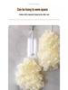 Super Soft Bath Scrubber with Soap Holder – Produces Rich Foam, Perfect for Back Scrubbing