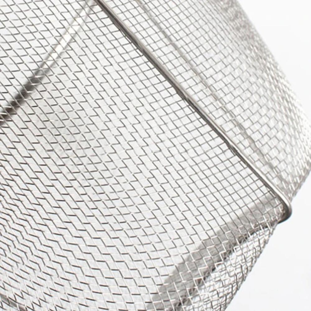 Multifunctional French Chip Frying Strainer Basket Stainless Steel Hot Filter Pasta Spoon