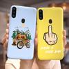 For Samsung Galaxy A11 Case M11 Stylish Soft Silicone Phone Case For Samsung A11 Galaxy M11 A 11 A115F Cover Fundas Coque Bumper