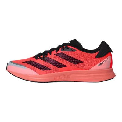 Adizero Rc 4 Bequem Vielseitig Mesh Unterstützung Laufschuhe Unisex Sneaker Rot Schwarz KH7326