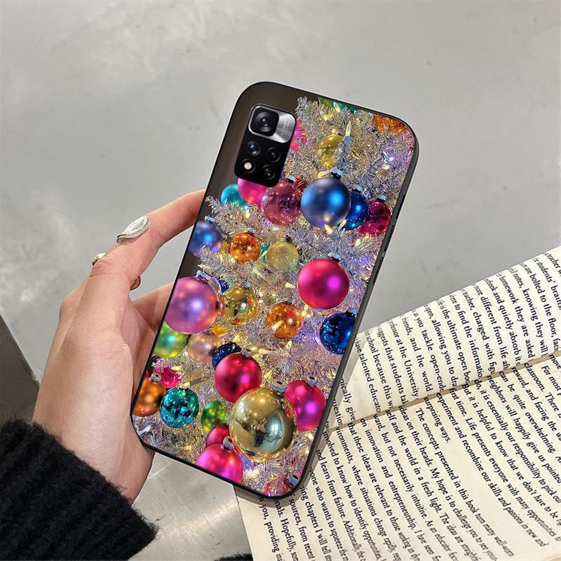 Merry Christmas Tree Funda Phone Case For Xiaomi Redmi note 14 Pro 14 13 12 11 10 Pro 14S 12S 11S Redmi 14C 13C 10
