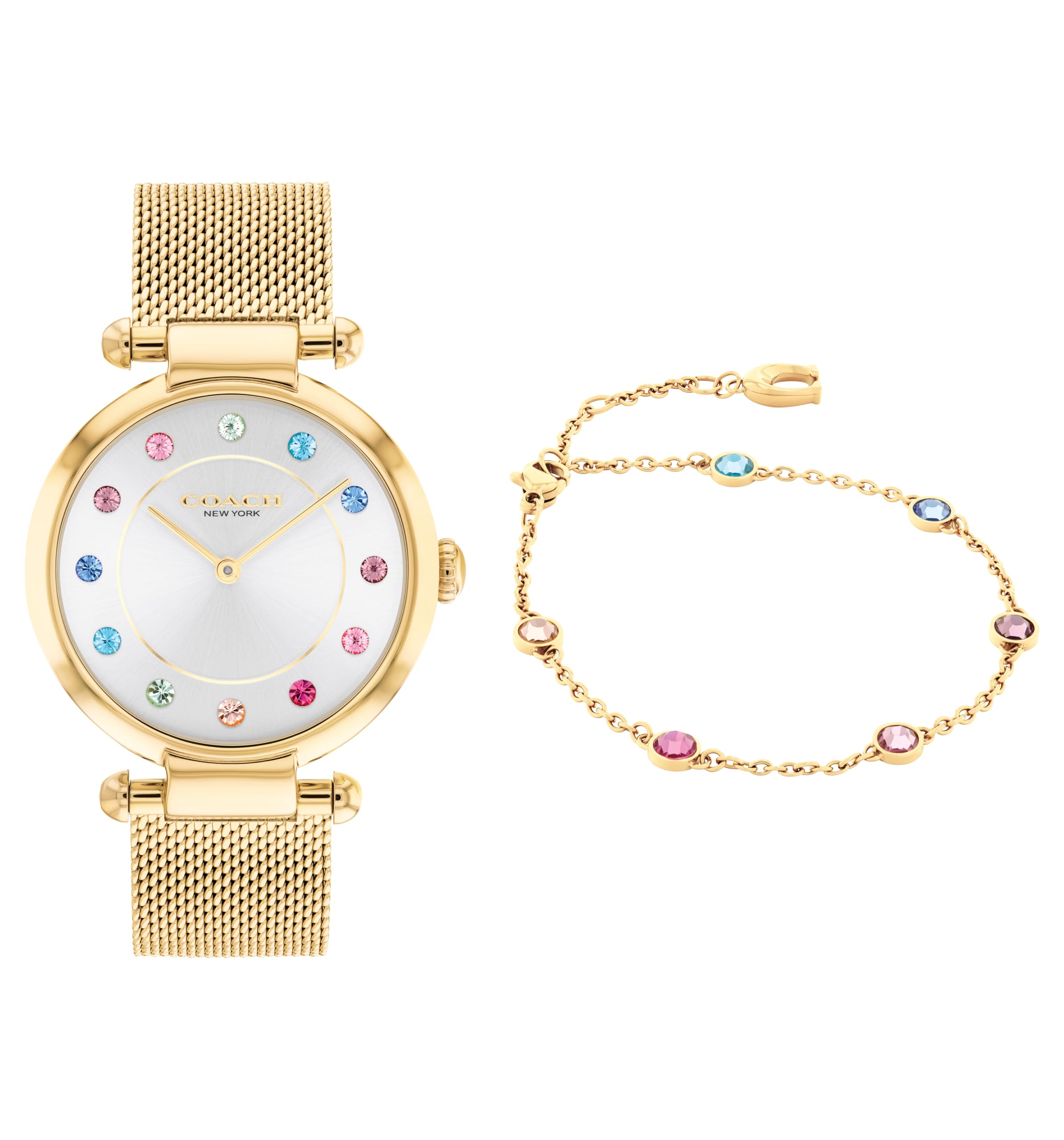 

Coach CARY 14000112 Gold Watch Women s