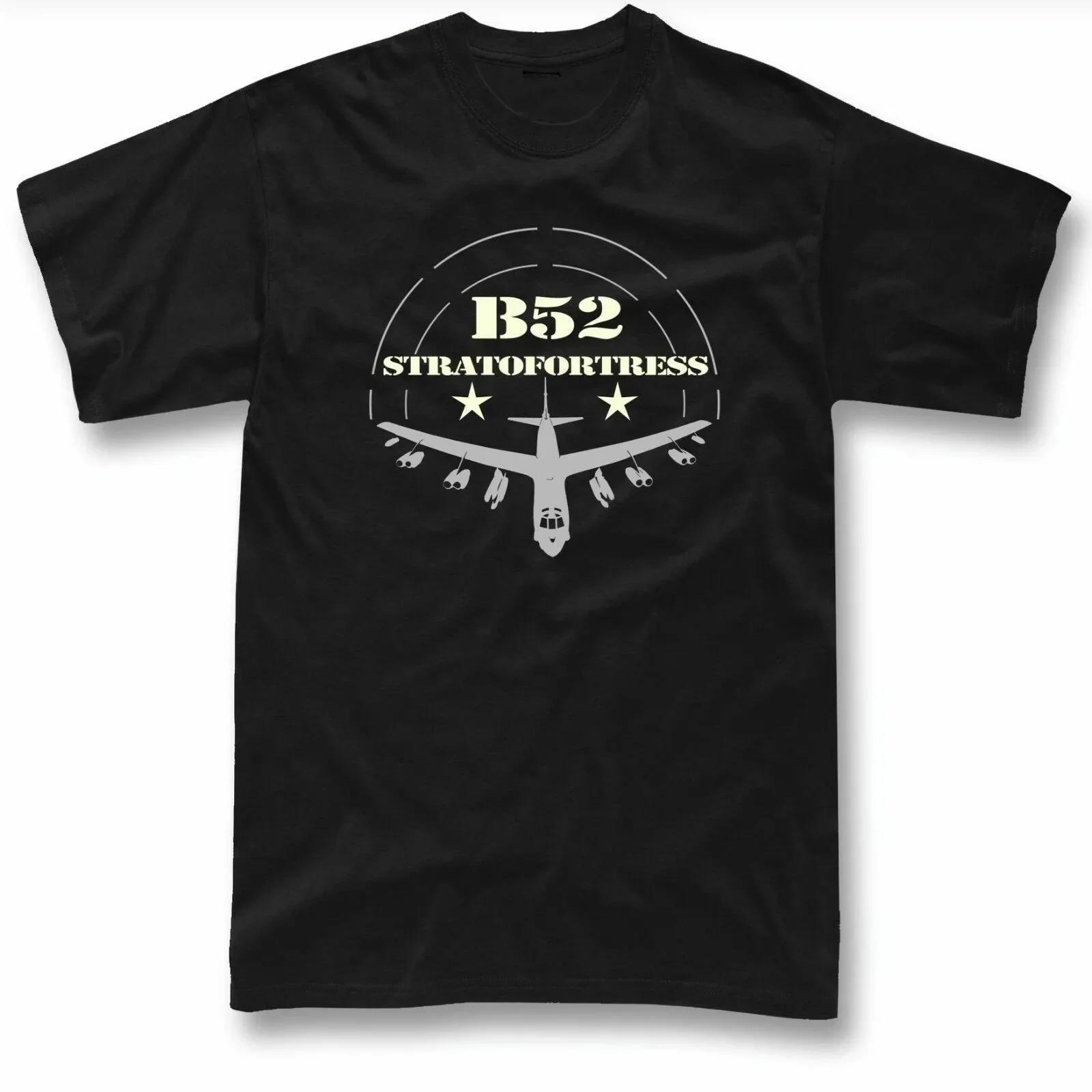 B52 Stratofortress Bomber TShirt 100 Cotton ONeck Short Sleeve Casual Mens Tshirt Size S3XL S