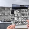 3D Mosaic Tile Sticker - Creative, Bright Film, DIY Wall & Floor Decor