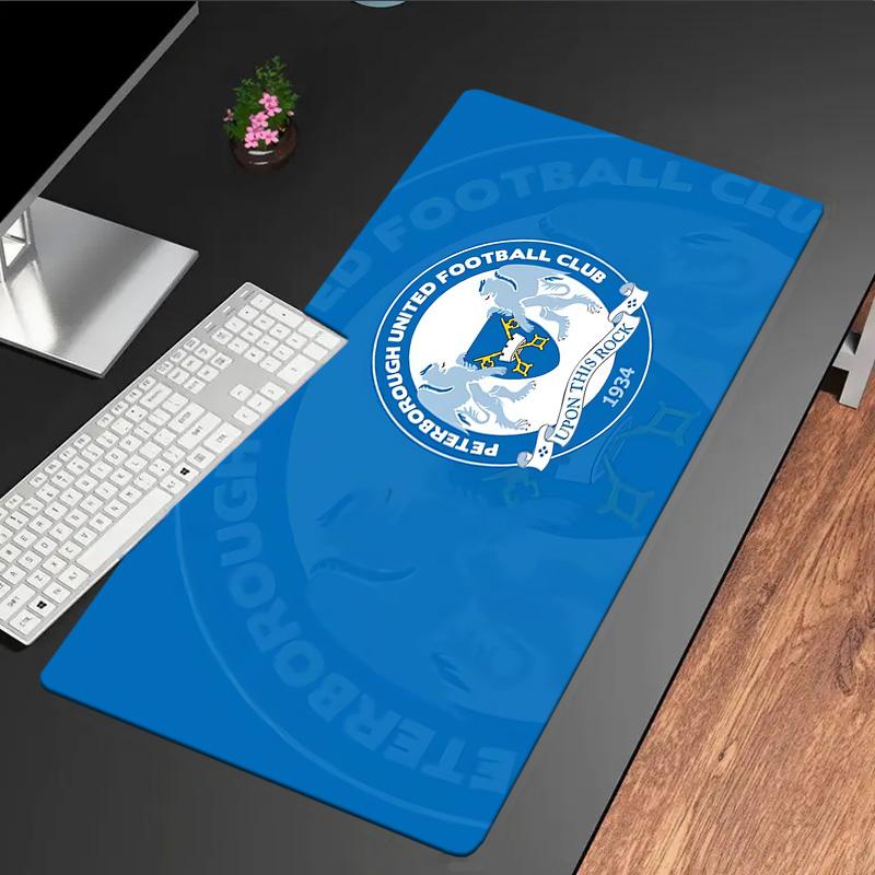 Peterborough Crest Mouse Pad, Rubber Base, Mouse Pad for Gamers and Office Use, Gaming Desk , Easy To Clean Mat Christmas Fan Gifts