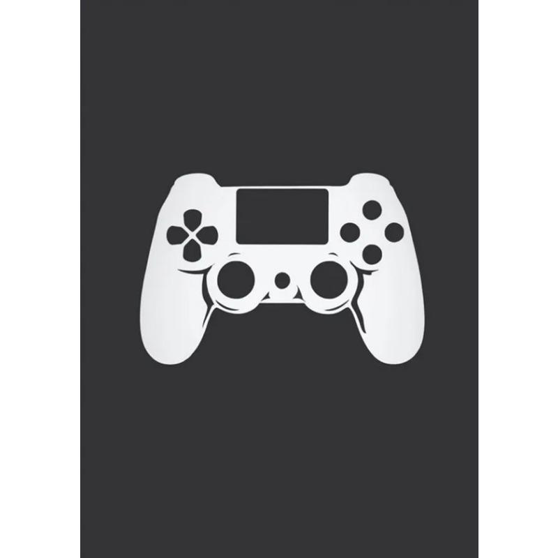 Gaming Poster Prints Minimalist Canvas Painting Game Handle Games Room Wall Art Boys Bedroom Decor Gift Video Game Man Cave Art