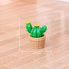 Charming Miniature Resin Cactus For Desk Diy Garden Accessories Cute Plant Decor