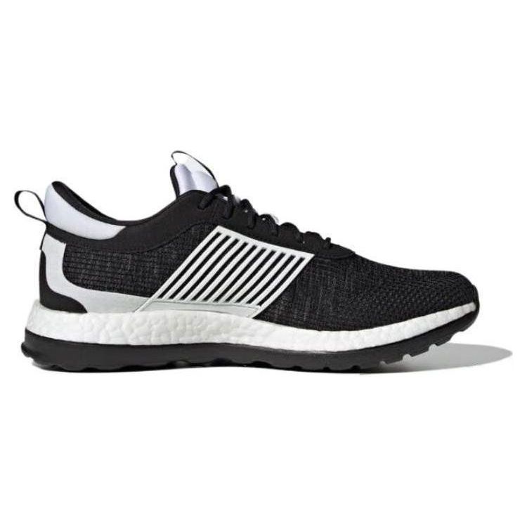 Adidas ZG Boost Comfortable Versatile Low-Top Casual Running Shoes Unisex Sneakers Black IF8732