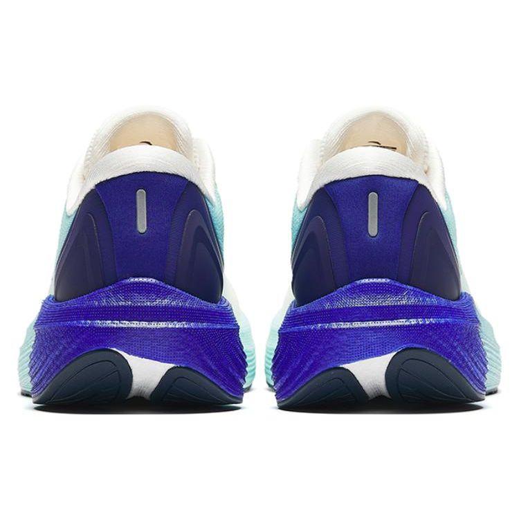Anta Wanghai Non-Slip Durable Low-Top Running Shoes Men Sneakers White Blue Purple 912335585-4
