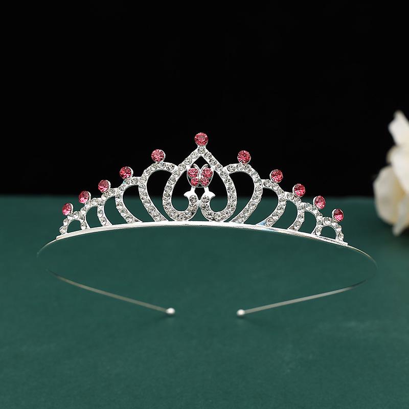 Kinder Prinzessinnenkrone Kopfschmuck - Stilvolles Event-Performance-Accessoire