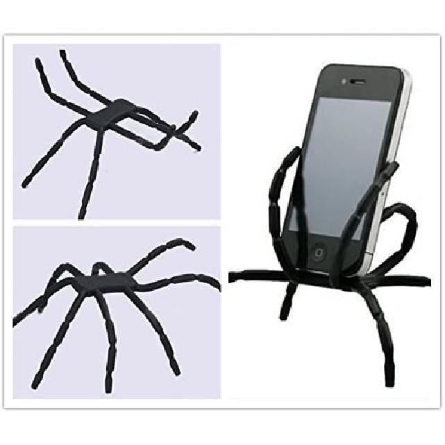 

Multi-Function Portable Spider Flexible Grip Holder for Smartphones and Tablets