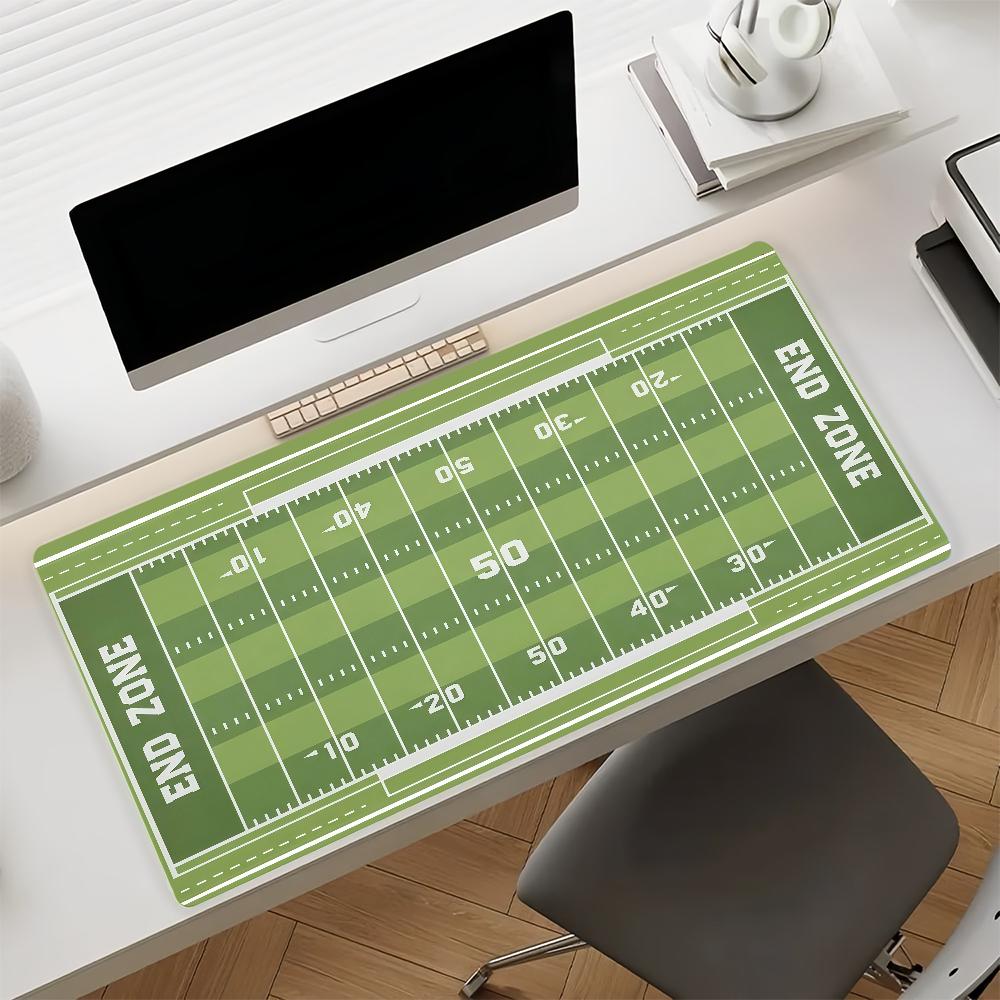 Football Field Mouse Pad Nonslip Rubber Computer Mat Gamer Balance Decoracion Deskmat Laptop Office Large