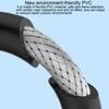 Lan Ethernet Cable Sturdy Fast Transfer Rate Wide Compatibility Lan Ethernet Cable RJ45 Cat8 10Gbps Lan Cable Network Cord Office Use