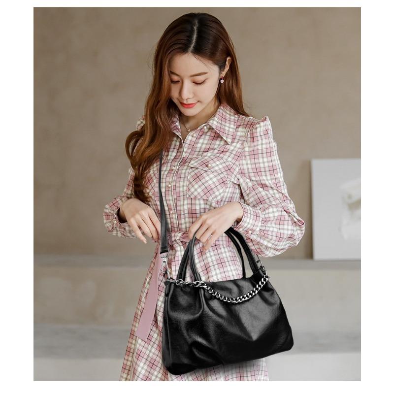 Women's Minimalist Handbag, Large Capacity Shoulder Bag, Vintage Handbag, Women's Handbag, Fashionable Daily Shoulder Bag