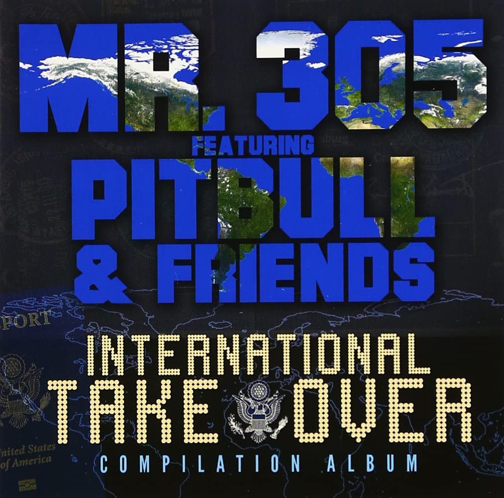 

CD TEAM PITBULL - International Takeover - World Domi Japan ObiMusic Others Used