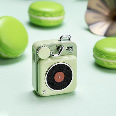 Mao King Atomic Player B612 MW-P1 Retro Portable Bluetooth Speaker CN Plug (adapter Included)