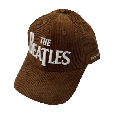 The Beatles Unisex Adult Drop T Logo Baseball Cap