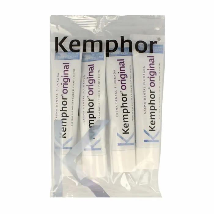 

Зубная паста Kemphor Original 4 x 25 мл
